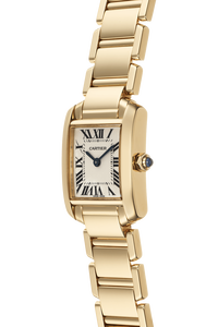 Tank Francaise Yellow Gold Quartz