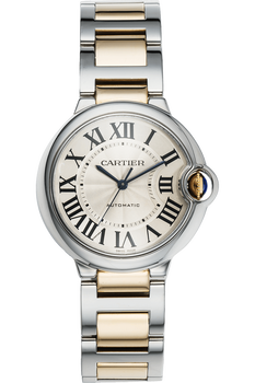 Ballon Bleu Yellow Gold and Stainless Steel Automatic