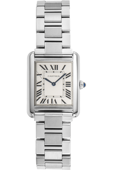 Tank Solo Stainless Steel Quartz