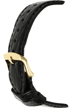 Classic Tourbillon White Enamel Grand Feu Yellow Gold Manual