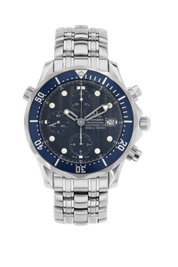 Seamaster Diver Chronograph Stainless Steel Automatic