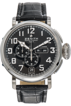 Pilot Type 20 Annual Calendar Stainless Steel Automatic