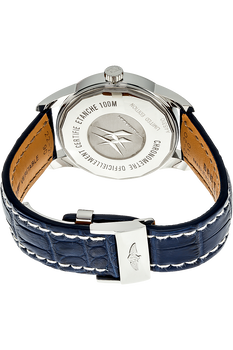 Transocean Day &amp; Date Limited Edition Stainless Steel Automatic