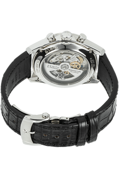 El Primero Open Power Reserve Chronograph Stainless Steel Automatic