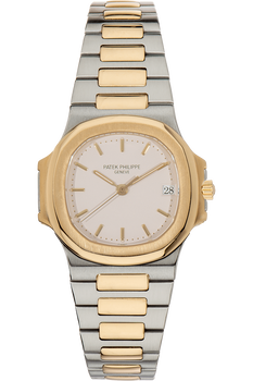 Nautilus Reference 3800 Yellow Gold and Stainless Steel Automatic