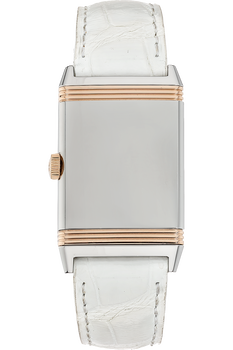 Grande Reverso Lady Ultra Thin Rose Gold and Stainless Steel