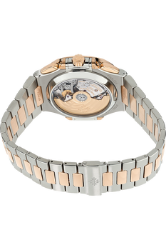 Nautilus Chronograph Rose Gold and Stainless Steel Automatic