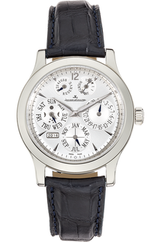 Master Eight Days Perpetual Calendar Platinum Manual