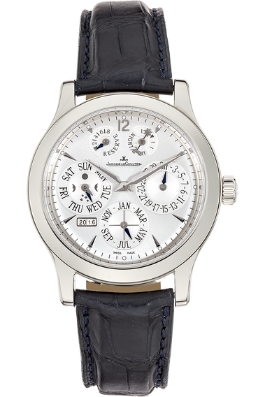 Master Eight Days Perpetual Calendar Platinum Manual
