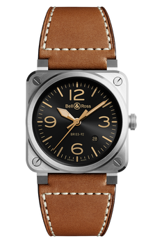 Bell & Ross BR 03-92 Golden Heritage (BR0392-GH-ST/SCA)