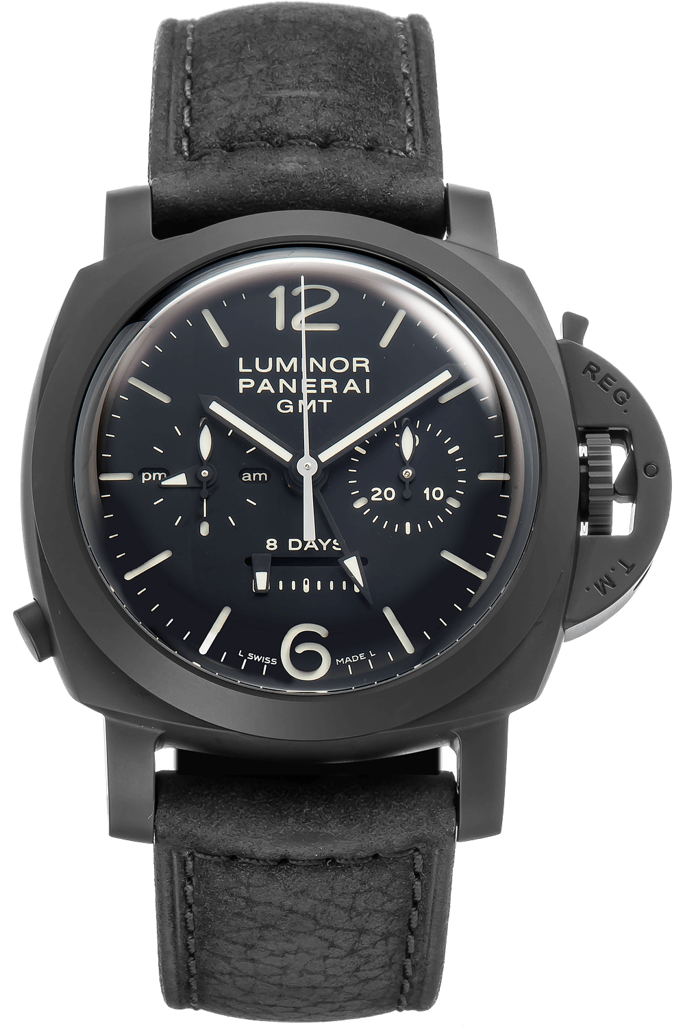 second hand panerai watch