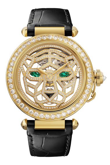 Panthere Jewelry Watch