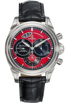 Deville Co-Axial Chronoscope Stainless Steel Automatic