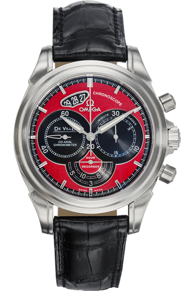 Deville Co-Axial Chronoscope Stainless Steel Automatic