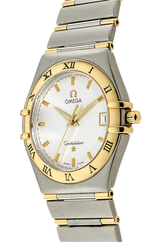 Constellation Yellow Gold and Stainless Steel Quartz