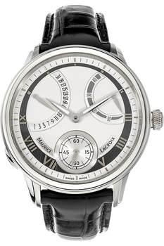 Masterpiece Calendrier Retrograde Stainless Steel Manual