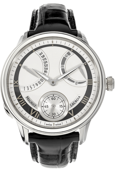 Masterpiece Calendrier Retrograde Stainless Steel Manual