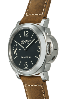Luminor Marina Stainless Steel Manual