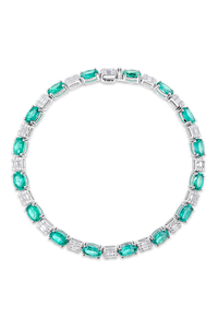 Emerald Bracelet 7.71 ct.