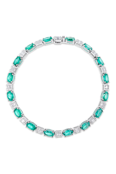 Emerald Bracelet 7.71 ct.