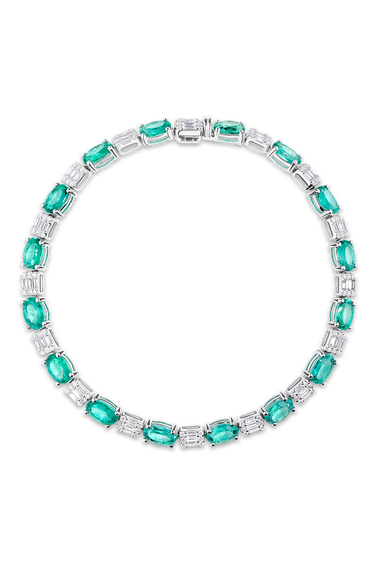 Emerald Bracelet 7.71 ct.