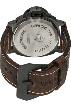 Luminor Set: Daylight &amp; Black Seal PVD Stainless Steel Automatic