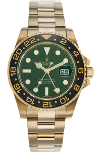 GMT-Master II Yellow Gold Automatic