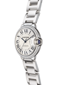 Ballon Bleu White Gold Automatic