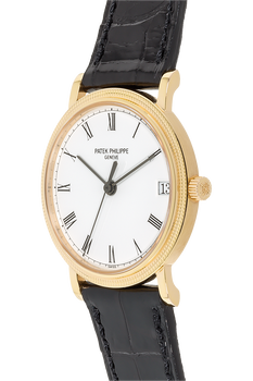 Calatrava Reference 3802 Rose Gold Automatic