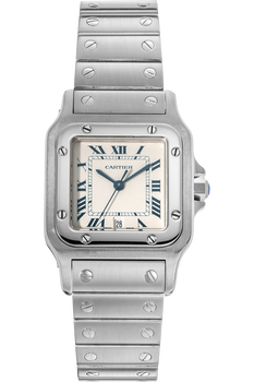 Santos Galbee Stainless Steel Quartz