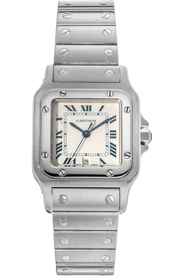 Santos Galbee Stainless Steel Quartz