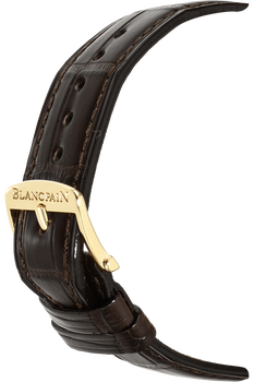 Villeret Perpetual Calendar Chronograph Yellow Gold Automatic