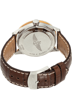 Navitimer 01 Rose Gold and Stainless Steel Automatic