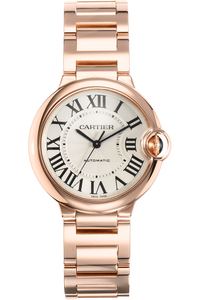Ballon Bleu Rose Gold Automatic