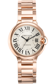 Ballon Bleu Rose Gold Automatic