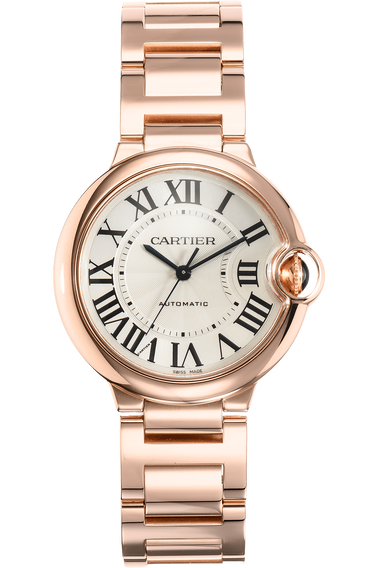 Ballon Bleu Rose Gold Automatic