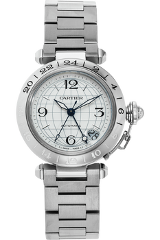 Pasha C GMT Stainless Steel Automatic