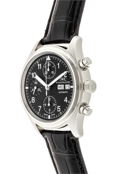 Pilot&#39;s Chronograph Stainless Steel Automatic