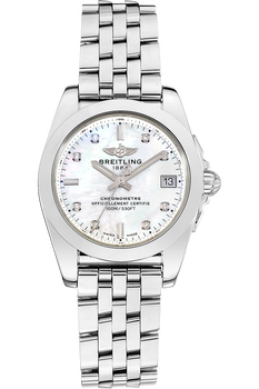 Galactic 36 SleekT Stainless Steel Quartz