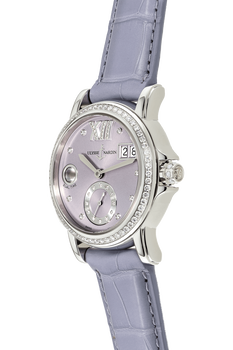 Dual Time GMT Stainless Steel Automatic