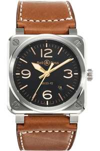 BR 03-92 Golden Heritage Stainless Steel Automatic