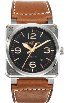 BR 03-92 Golden Heritage Stainless Steel Automatic