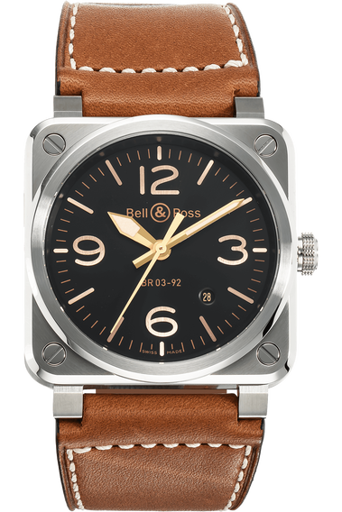 BR 03-92 Golden Heritage Stainless Steel Automatic
