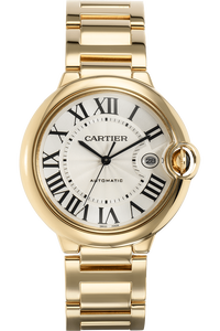 Ballon Bleu Yellow Gold Automatic