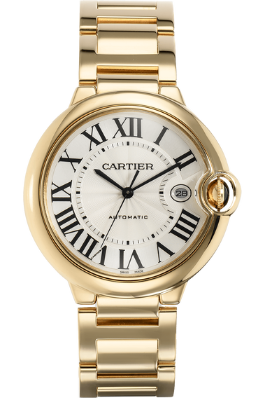 Ballon Bleu Yellow Gold Automatic