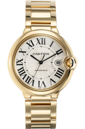 Ballon Bleu Yellow Gold Automatic