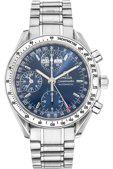 Speedmaster Day-Date Stainless Steel Automatic