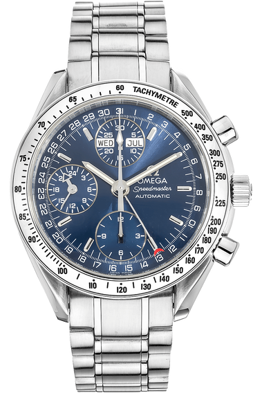 Speedmaster Day-Date Stainless Steel Automatic