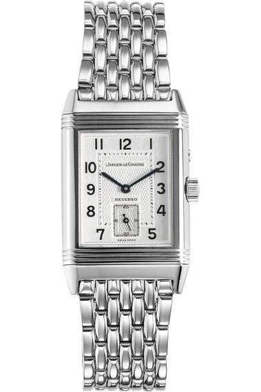 Pre Owned Jaeger LeCoultre Reverso Duo Stainless Steel Manual