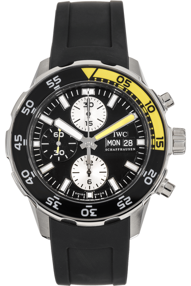 Aquatimer Chronograph Stainless Steel Automatic